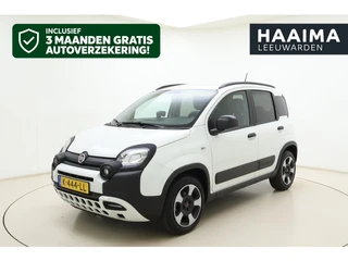 Fiat Panda 1.0 Hybrid City Cross | Parkeersensoren | DAB Radio | Bestuurdersstoel in hoogte verstelb