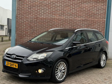 Ford Focus Wagon 1.6 TDCI Titanium | Leer | Nap