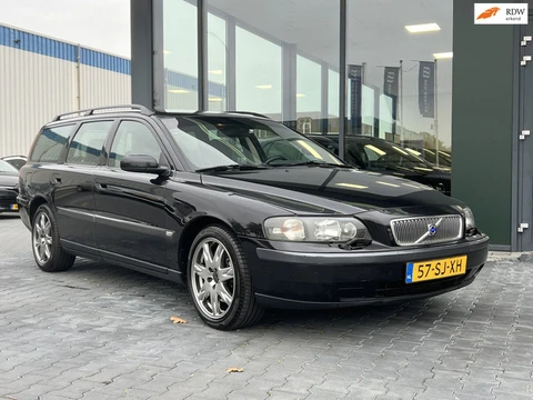 Volvo V70 2.4 D5 GEARTRONIC EDITION II AUTOMAAT LEDER