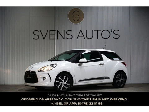 Citroen DS3 1.2 VTi So Chic Distributie Vervangen|Org. NL|Complete Historie|Nette Staat!