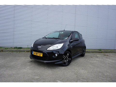 Ford Ka 1.2 Titanium X start/stop Airco / Leder / Stoelverw. / Elektr. ramen / Lm velgen / NAP