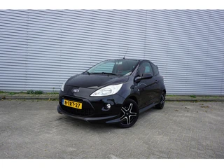 Ford Ka 1.2 Titanium X start/stop Airco / Leder / Stoelverw. / Elektr. ramen / Lm velgen / NAP