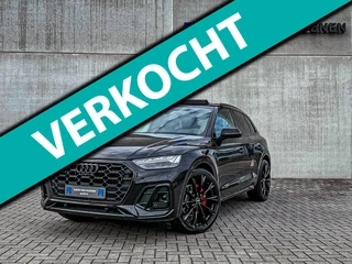 Audi Q5 50TFSIe 299PK Quattro Competition S Edition S-Line Audi Exclusive|Pano|Luchtv|360°|Massage+M
