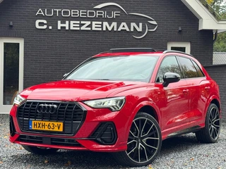 Audi Q3 45 TFSI e 3 X S Line Competition RS Wielen 21'' Panoramadak Virtual Cockpit BOMVOL