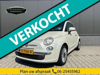 Fiat 500 1.2 Lounge|Airco|Panoramadak
