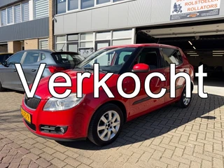Škoda Fabia 1.2-12V Sprint Koude Airco! Super goeie auto. 1e eigenaar