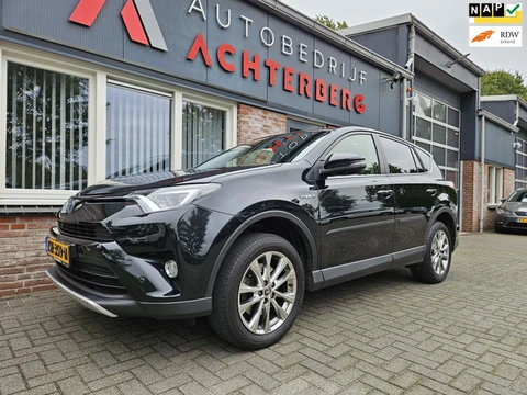 Toyota RAV4 2.5 Hybrid AWD Executive Business Trekhaak! Leer! Automaat! Camera! NAP! Nette Auto!