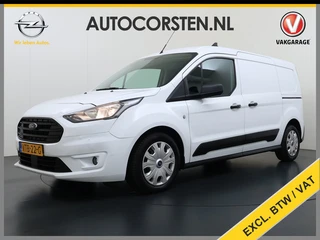Ford Transit Connect 1.5TDCi 100PK L2 2X Schuifdeur Camera Euro 6 Navi Airco Cruise Control Voorruit