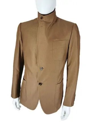 Gucci - Silk &amp; Cotton Blazer, Jasje