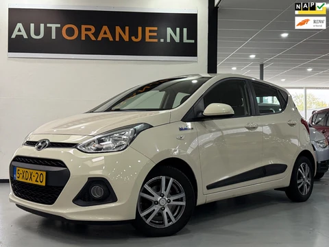 Hyundai I10 1.0i Go! Airco - Navi - NAP!!