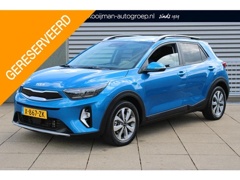 Kia Stonic 1.0 T-GDi MHEV DynamicPlusLine NETTO DEAL!!! NAVIGATIE, ACHTERUITRIJCA,ERA, EXTRA GETINT 