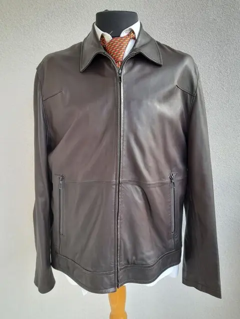 Karl Lagerfeld Leren jas