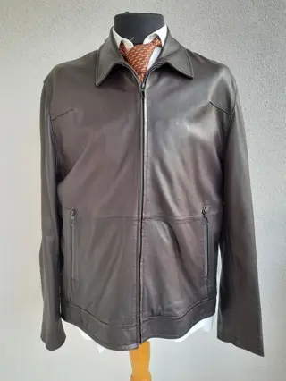 Karl Lagerfeld Leren jas