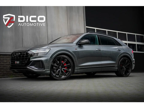Audi Q8 60 TFSI e 462 pk V6 Quattro Pro Line S-Line Competition/ BTW-Auto/ Lucht-Vering/ RS-Stoelen/