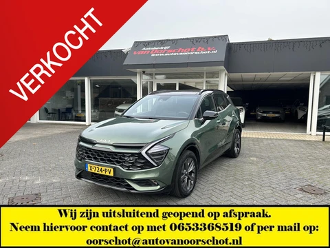 Kia Sportage 1.6 T-GDi Hybrid GT-PlusLine