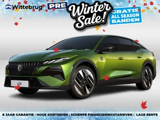 Peugeot 408 1.2 GT Hybrid 145 DIRECT RIJDEN - ALCANTARA - 8 JAAR GARANTIE