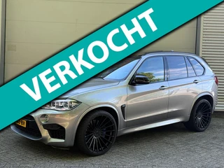 BMW X5 M l Hamann l Pano l Rood Leder l Memory l Camera l Standkachel l Volledig Onderhouden l