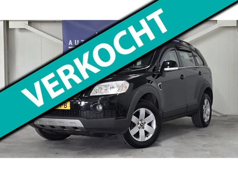 Chevrolet Captiva 2.4i 7P Executive Volledig Onderhouden Leer Clima Trekhaak Mooi!