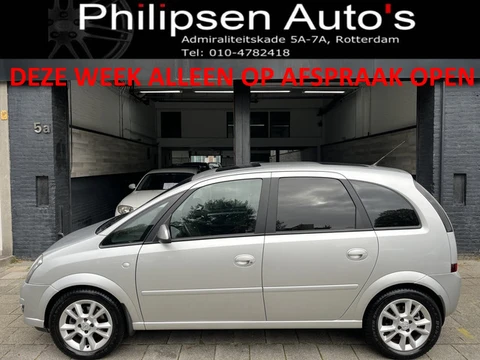 Opel Meriva 1.8-16V Cosmo l Automaat I Daken I Clima I