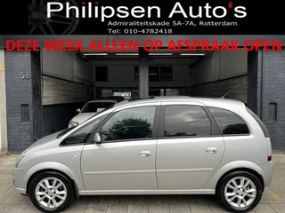 Opel Meriva 1.8-16V Cosmo l Automaat I Daken I Clima I
