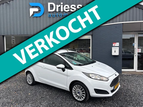 Ford Fiesta 1.25 | APK 09-2027!