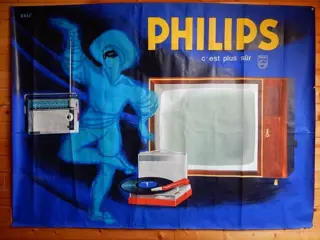 Raoul "ERIC" Castel - Philips - Jaren 1970