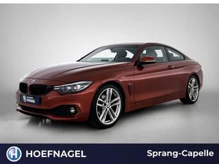 BMW 4-serie Coupé 420i High Executive | Sunset Orange | Stoelverwarming | Cruise Control | Navi |