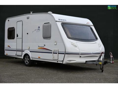 Swift Toscane 450/2 TF Mover Luifel Fietsdrager BOVAG 2026