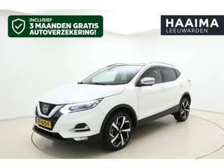 Nissan Qashqai 1.2 Tekna + | Nappa Lederen bekleding | BOSE audio system | Keyless | Panoramadak | K