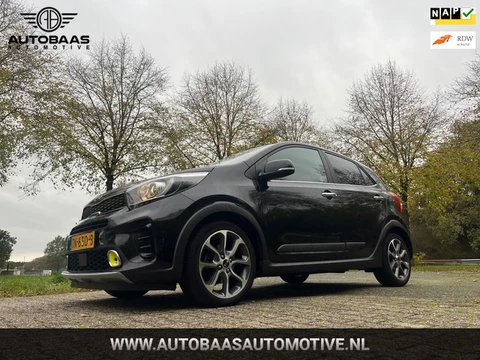 Kia Picanto 1.0 T-GDI X-Line FULL OPTIONS! 5-ZITS+NLAUTO+1EIG+NAP+NAVI+LEDER+STOELVERWARMING+CAMERA+