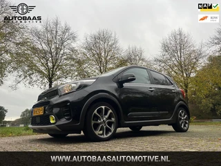 Kia Picanto 1.0 T-GDI X-Line FULL OPTIONS! 5-ZITS+NLAUTO+1EIG+NAP+NAVI+LEDER+STOELVERWARMING+CAMERA+