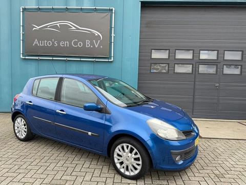 Renault Clio 1.2 TCE Dynamique Clima Cruise 16" Lm velgen Trekhaak Pdc NL auto Nap