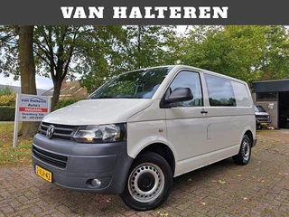 Volkswagen Transporter 2.0 TDI Airco Navi Dubbele Cabine
