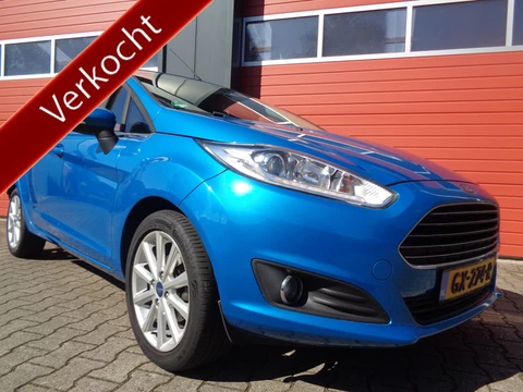 Ford Fiesta 1.0 EcoBoost Titanium 101Pk Airco Cruise LMV 1E-Eigenaar NL-Auto