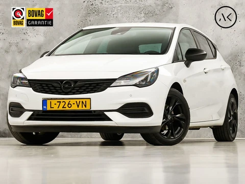 Opel Astra 1.2 Design & Tech 131Pk (APPLE CARPLAY, NAVIGATIE, CLIMATE, CAMERA, ADAPTIVE CRUISE, SPOR