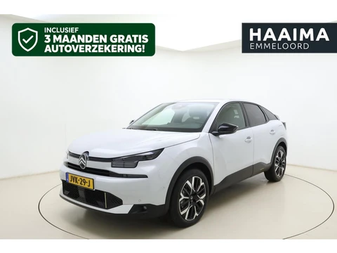 Citroen C4 1.2 Hybrid 145pk Max Automaat | Lederen bekleding | Keyless | Navigatie | Climate control