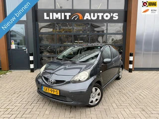 Toyota Aygo 1.0-12V + Nw.koppeling/Aut/El.Ramen/Airco/5drs/Apk