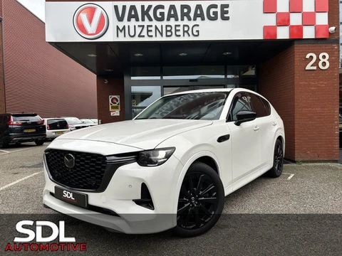 Mazda CX-60 2.5 e-SkyActiv PHEV Homura // SOH 92% // NAVI // PANO SCHUIF-KANTELDAK // 360° CAMERA //
