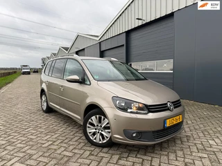 Volkswagen TOURAN 1.6 TDI Highline BlueMotion Life 7pers Navi/Cruise