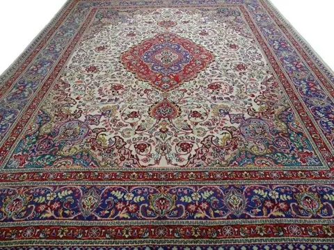 Tabriz - Vloerkleed - 383 cm - 309 cm
