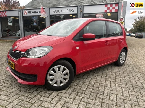 Skoda Citigo 1.0 Greentech Ambition *airco + 1e eigenaar + cruise-control*