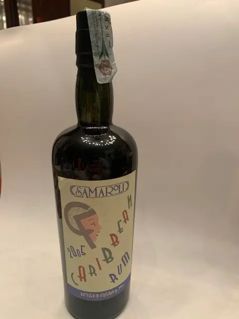 Samaroli 2005 - Caribbean Rum - b. 2014 - 70cl