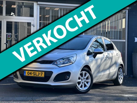 Kia Rio 1.4 CVVT Super Pack ORG NL / CLIMA / CRUISE / NAP