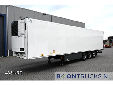 Schmitz Cargobull SCB*S3B + CARRIER VECTOR 1950 | 250 x 265 * DISC BRAKES * ALU FLOOR * FRC 2028 * N