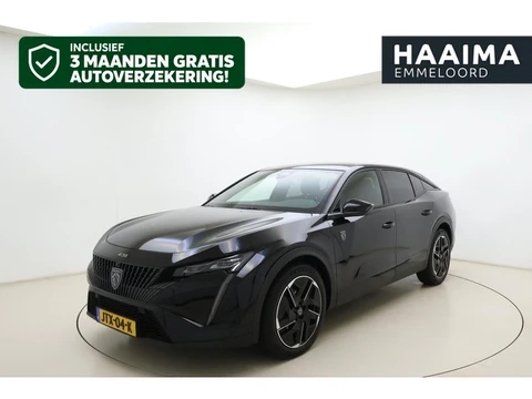 Peugeot 408 1.2 Hybrid 145pk e-DCS6 GT | Electrische achterklep | LichtMetaal 19inch | 2+6 jaar gara