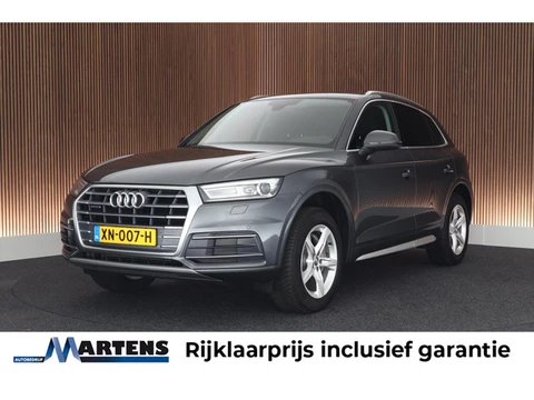 Audi Q5 2.0 TFSI 252pk quattro Sport Pro Line Trekhaak Camera Stoelverwarming Xenon Navigatie