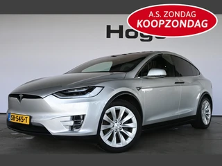 Tesla Model X 75D Base 7 persoons 86% SOH Clima Navigatie Leder FSD Computer 3 Skywindow Rijklaarpri