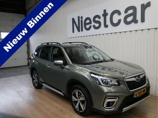 Subaru Forester 2.0 E-boxer First Edition Met trekhaak / leder / navigatie / opendak