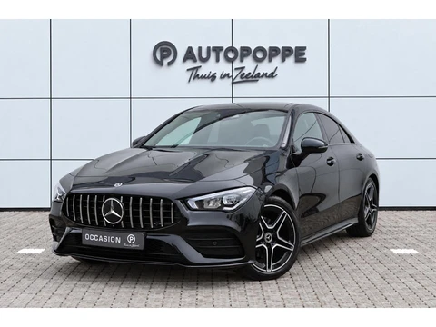 Mercedes-Benz CLA-klasse 200 AMG Line 163pk