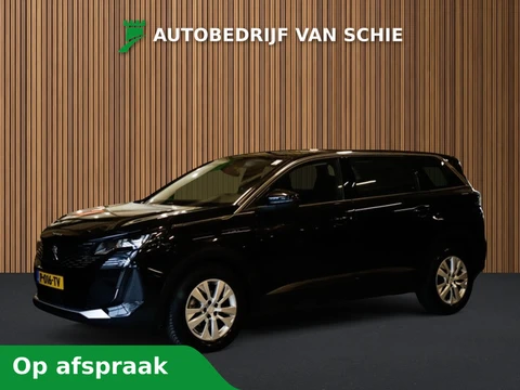 Peugeot 5008 1.2 PT Act. Pack Bns 1e-Eig. & Dealer-Onderh. BOVAG-Garantie. NL-Auto